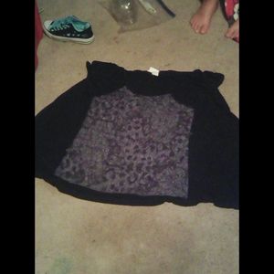 A tanktop with cover made over it.